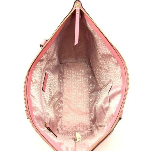 Kate Spade | Larchmont Penny Coral Large Bag
NWT Embossed Logo - Picture 4 of 8
